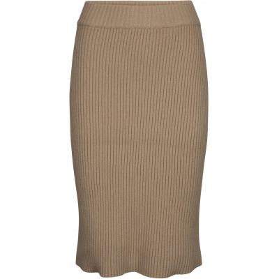 Minus Ava Knit Skirt - Nomad Sand Melange / SALE Minus Ava Knit Skirt - Nomad Sand Melange / SALE